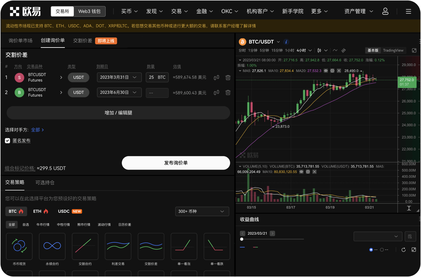 哪些平台支持K线图的自定义周期